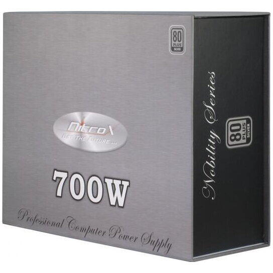 Sursa Inter-Tech CobaNitrox Nobility 700W 80+ SILVER
