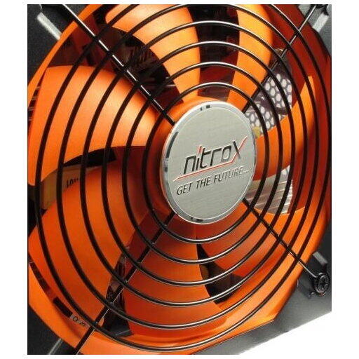 Sursa Inter-Tech CobaNitrox Nobility 700W 80+ SILVER