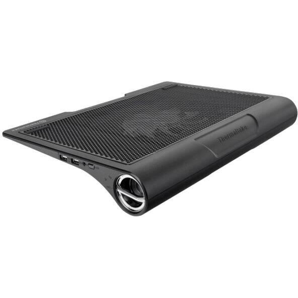 Cooler laptop Thermaltake Massive SP iluminare albastra negru