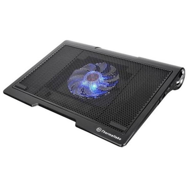 Cooler laptop Thermaltake Massive SP iluminare albastra negru