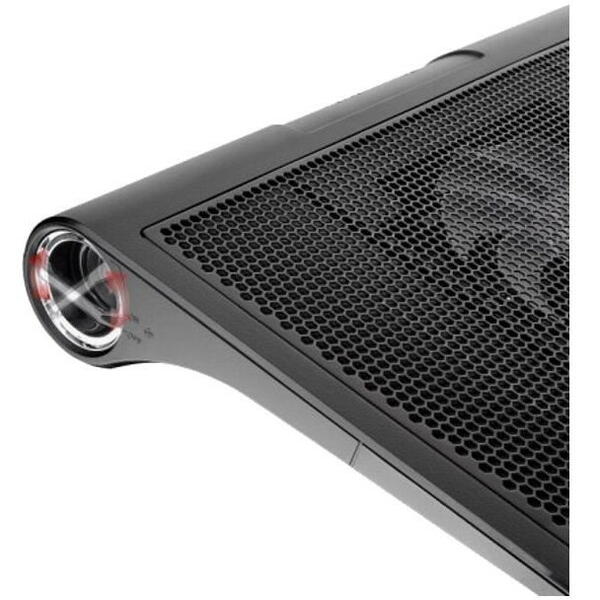 Cooler laptop Thermaltake Massive SP iluminare albastra negru