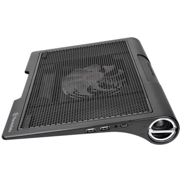 Cooler laptop Thermaltake Massive SP iluminare albastra negru