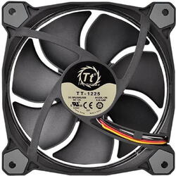 Ventilator Thermaltake Riing 12 RGB High Static Pressure 120mm set 3 ventilatoare cu iluminare RGB
