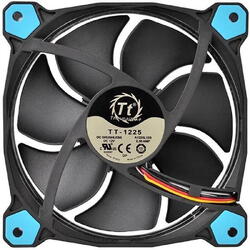 Ventilator Thermaltake Riing 14 High Static Pressure 140mm cu iluminare albastra