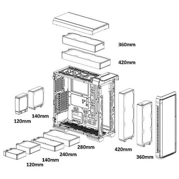 Carcasa Thermaltake Urban T81