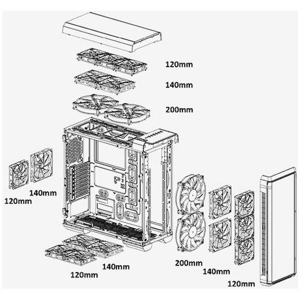 Carcasa Thermaltake Urban T81