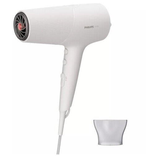 Uscator de par PHILIPS 5000 Series BHD501/00, 2100W, 2 viteze, 3 trepte temperatura, alb