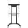 Stand mobil motorizat Neomounts by Newstar, 37"-100", 110 kg, VESA 800x600, negru