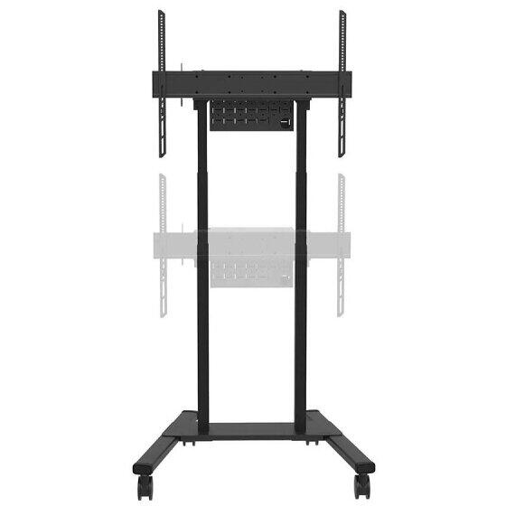 Stand mobil motorizat Neomounts by Newstar, 37"-100", 110 kg, VESA 800x600, negru