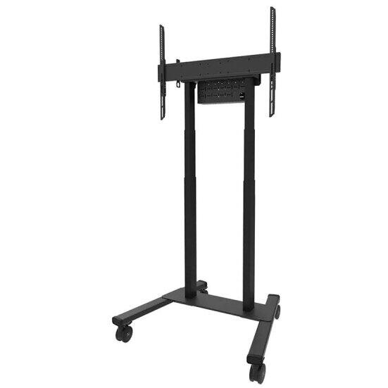 Stand mobil motorizat Neomounts by Newstar, 37"-100", 110 kg, VESA 800x600, negru