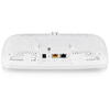 ZyXEL WAX640S-6E,Single Pack 802.11axe AP, Smart Antenna, Standalone / NebulaFlexPro, 1 year Nebula Pro pack license bundled EU and UK, exclude Power Adaptor