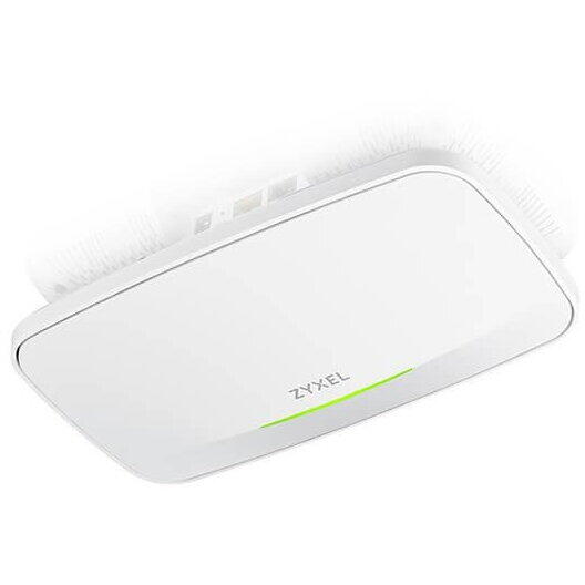 ZyXEL WAX640S-6E,Single Pack 802.11axe AP, Smart Antenna, Standalone / NebulaFlexPro, 1 year Nebula Pro pack license bundled EU and UK, exclude Power Adaptor