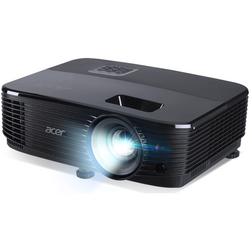 Videoproiector Acer X1129HP, DLP, SVGA 800*600, up to WUXGA 1920* 1200, 4.500 lumeni, 4:3/ 16:9, 20.000:1, dimensiune maxima imagine 300", distanta maxima de proiectie 12 m, boxa 3W, lampa 5.000 ore/ 15.000 ore Ecomode, 29 dB, 2.4 kg, 2*D-sub, composite v