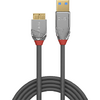 Cablu Lindy 0.5m USB 3.2  Type A to Micro-B, latime de banda 5Gbps, Cromo line