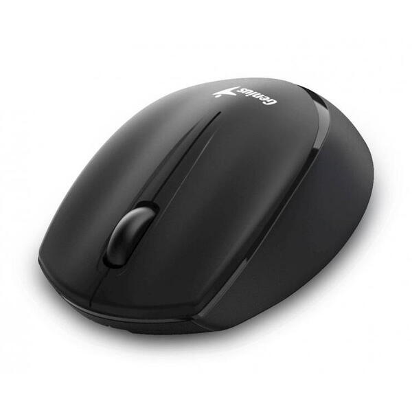 Mouse Genius NX-7009 wireless, rezolutie 1200 DPI, negru
