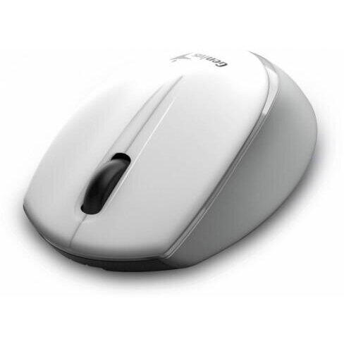 Mouse Genius NX-7009 Wireless, PC sau NB, 2.4GHz, optic, 1200 dpi, senzor Blue-Eye, gri,