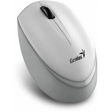 Mouse Genius NX-7009 Wireless, PC sau NB, 2.4GHz, optic, 1200 dpi, senzor Blue-Eye, gri,
