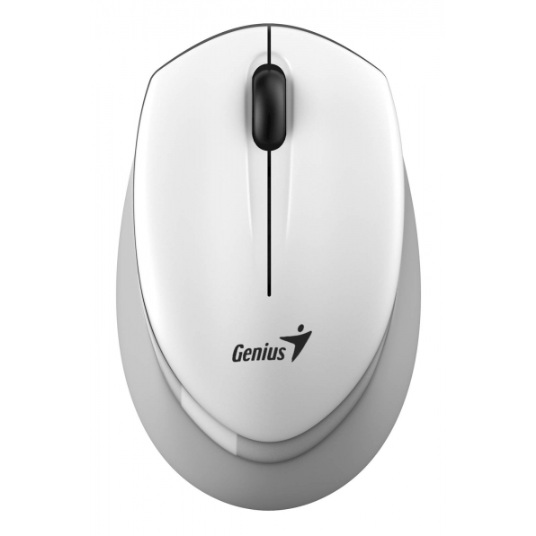 Mouse Genius NX-7009 Wireless, PC sau NB, 2.4GHz, optic, 1200 dpi, senzor Blue-Eye, gri,