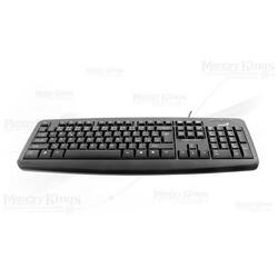 Tastatura numerica Genius cu fir KB-100X, negru