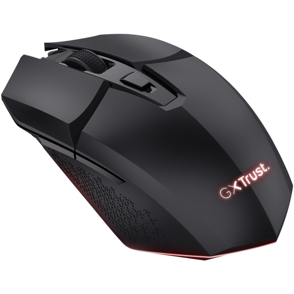 Mouse Gaming Wireless Trust GXT 110 Felox DPI: 1000-4800, negru