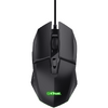 Mouse gaming Wireless Trust GXT 109 Felox, DPI: 1000-6400, negru