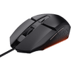 Mouse gaming Wireless Trust GXT 109 Felox, DPI: 1000-6400, negru