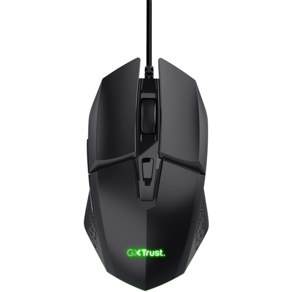Mouse gaming Wireless Trust GXT 109 Felox, DPI: 1000-6400, negru