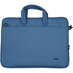 Geanta laptop Trust Bologna Eco 16", albastru