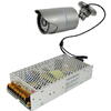 PNI Sursa de tensiune in comutatie PNI ST10A 230V la 12V 10A stabilizata pentru sisteme de supraveghere, Tensiune intrare: 230V AC, iesire: 2 x 12V 10A, 120W, Dimensiuni: 160 x 98 x 40 mm, Greutate: 336g