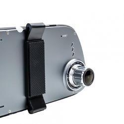 Camera auto DVR PNI Voyager S2000 Full HD incorporata in oglinda retrovizoare 1080P 170 grade, 5 inch, touchscreen IPS, aplicat pe oglinda retrovizoare si camera de mers inapoi 120 grade VGA, mod noapte, mod parcare, slot card, Full HD 12mp, Ecran LCD 5",