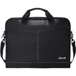 Geanta Notebook ASUS Nereus, 15.6 neagra, poliester
