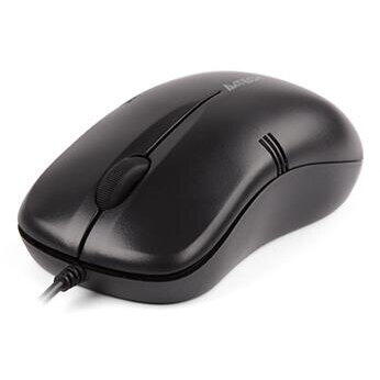 Mouse A4tech cu fir, V-Track OP-560NU, negru