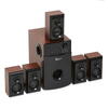 Boxe Serioux 5.1 SoundBoost HT5100C, 140W RMS, lemn
