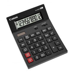 Calculator birou Canon AS2200, 12 digiti, display LCD, alimentare solara si baterie.