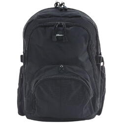 Rucsac laptop Targus Classic, pentru laptopuri de 15.6", capacitate 20 litri, material poliester, dimensiuni: 31 x 17.5 x 47 cm, dimensiune compartiment laptop: 38.7 x 2.5 x 26.5 cm, greutate  0.88 kg,  negru