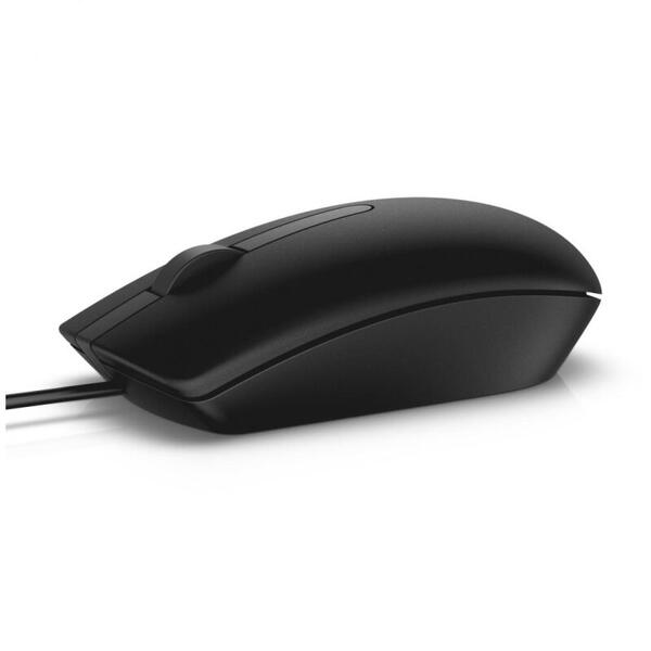 Mouse DELL MS116, negru