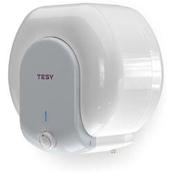 Boiler electric Tesy Compact Line TESY  GCA 1015L52RC, putere 1500 W, capacitate 10 L, presiune 0.9 Mpa, izolatie 19 mm, instalare deasupra chiuvetei, control mecanic, clasa energetica C, protectie sticla ceramica, timp incalzire 23 min, termostat reglabi