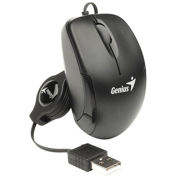 Mouse Genius Micro Traveler V2, negru