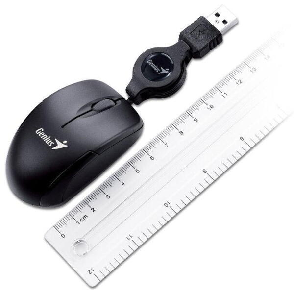 Mouse Genius Micro Traveler V2, negru