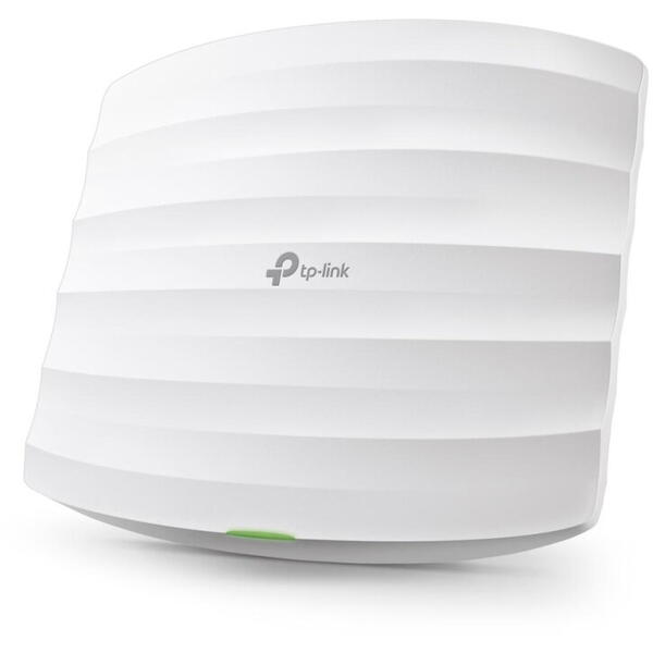 Wireless Access Point TP-Link EAP225, GigabitEthernet(RJ-45)Port*1 (Support IEEE802.3af PoE), 3 antene interne Omni 2.4GHz-4dBi/5GHz-5dBi, AC1350 Dual Band (867Mbps/450Mbps),Ceiling/Wall Mounting