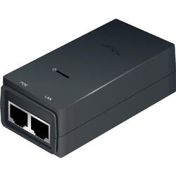 Ubiquiti POE External Injector, POE-24-12W, AC 110/220V, 50/60Hz, 2 *Ethernet LAN (RJ-45), Indicatori LED-uri