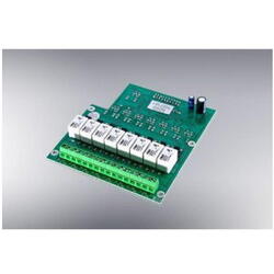 Extension module for FS5200, 5203:- 8 relay outputs;- CE, EN54 approved.