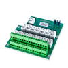 UNIPOS Extension module for FS5200, 5204:- 16 relay outputs;- CE, EN54 approved.