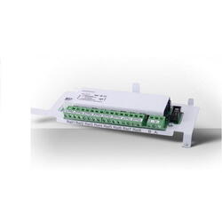 Extension module for FS4000, FD4201/6:- 6 relay outputs for fire;- interface RS485.