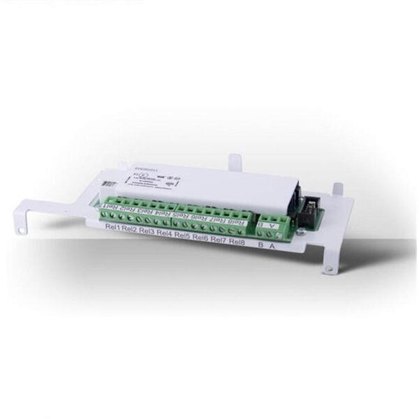 UNIPOS Extension module for FS4000, FD4201/8:- 8 relay outputs fo fire;- interface RS485.