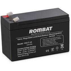 Acumulator stationar 7A/12V HGL12-7, Dimensiuni 151 x 65 x 101 mm
