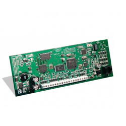 Modul comunicator IP (Contact ID, SIA) universal, DSC T-LINK-300, Preia informatiile de la unitatile de alarma prin linia de telefon simulata, Functioneaza cu orice tip de centrala de alarma care dispune de un comunicator telefonic, care transmite in Cont