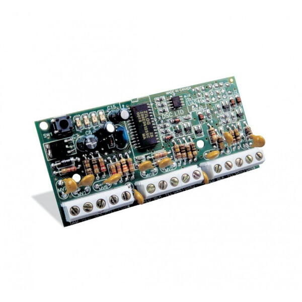 DSC Modul interfatare maxim 4 x RF5132 pentru marirea razei de actiune