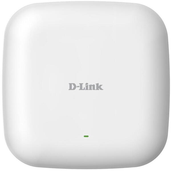 D-LINK Wireless AC1300 Wave 2 DualBand PoE Access Point DAP-2610, GigabitLANport, IEEE 802.11ac Wave 2 wireless, Up to 1300 Mbps, 2 internaldual-band 3 dBi omni antennas, 2.4 GHz band: 2.4 to 2.4835 GHz, 5 GHzband:5.15 to 5.35 GHz, 5.47 to 5.85 GHz,