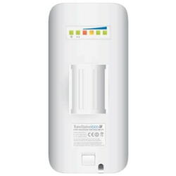 Access Point Ubiquiti LOCOM2, 1x RJ-45, 10/100 Mbps, 802.11 b/g/n, 802.3 af, 2.4 GHz, Atheros MIPS 24Kc, Antena interna MIMO: 1x 8.5 dbi, Memorie: 32 MB SDRAM, PoE 24V 1A